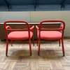 MIDJ Pipi fauteuil (set van 2) - Achter aanzicht