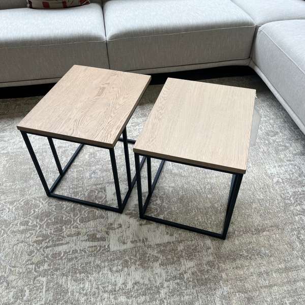 Havezathe Metz bijzettafel - Showroom