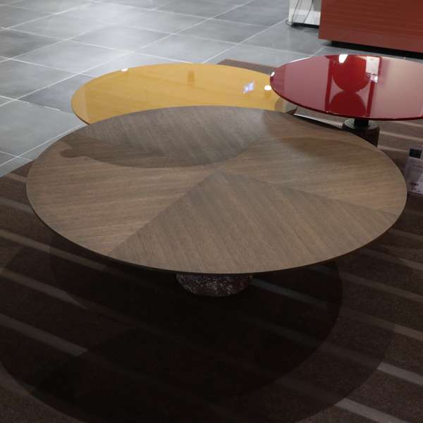 Acerbis Menhir bijzettafel - Ø120 - Showroom