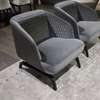 Giorgetti Janet fauteuil - Vooraanzicht