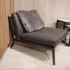Flexform Happy fauteuil - Vooraanzicht