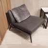 Flexform Happy fauteuil - Zijaanzicht links