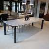 B&B Italia Oskar eettafel - 245x100 - Vooraanzicht