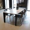 B&B Italia Oskar eettafel - 245x100 - Zijaanzicht rechts