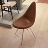 Fritz Hansen 3110 eetkamerstoel - Zijaanzicht links
