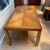AM Living Niza eettafel - 200x100 - Zijaanzicht rechts