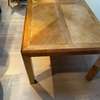 AM Living Niza eettafel - 200x100 - Vooraanzicht