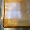 AM Living Niza eettafel - 200x100 - Details
