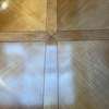 AM Living Niza eettafel - 200x100 - Details