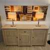 Theuns Landeck dressoir - Zijaanzicht links