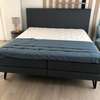 Van Landschoot Preston Mundo boxspring - 180x200 - Zijaanzicht rechts