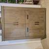 Private Label Salonkast  dichte deur buffetkast - Showroom