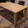 Grange Normandië eettafel - 200x100 - Vooraanzicht