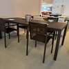 Tribu Forum eettafel - 197x95 - Boven aanzicht