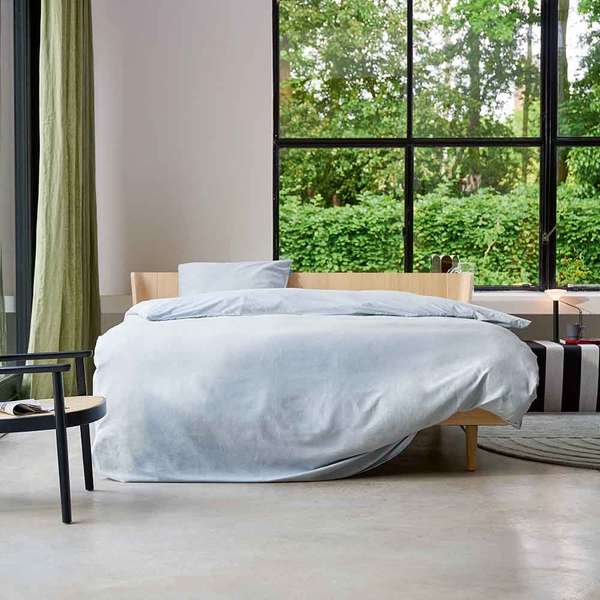 Auping Chambray dekbedovertrek - 140x200/220 - Showroom