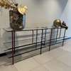 Gallotti & Radice Drizzle sidetable - Materiaal