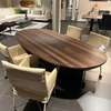Arco Dew eettafel - 220x105 - Vooraanzicht