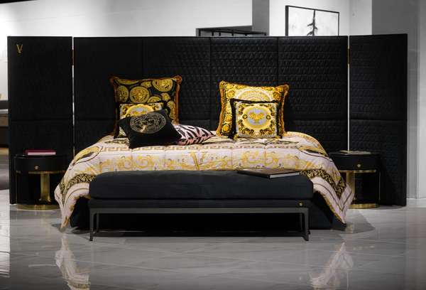 Afbeeldingen van Versace V-King bed - 185x200