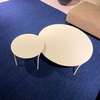 Pode Ova salontafel (set van 2)  - Vooraanzicht