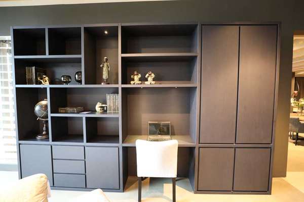 BKS Meubelen Canyon wandkast - Materiaal