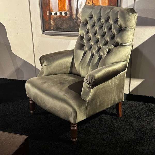 Diez Orvieto fauteuil - Showroom