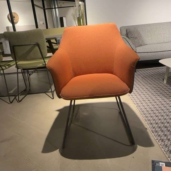 Leolux Mara Outline eetkamerstoel (set van 4) - Showroom