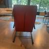 LABEL vandenberg Speedster fauteuil  - Achter aanzicht