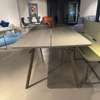 Pode Fynch eettafel - 220x100 - Achter aanzicht