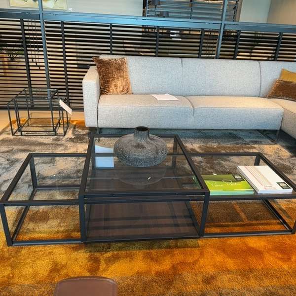 Spectrum Tangled salontafel met bijzettafel - Showroom