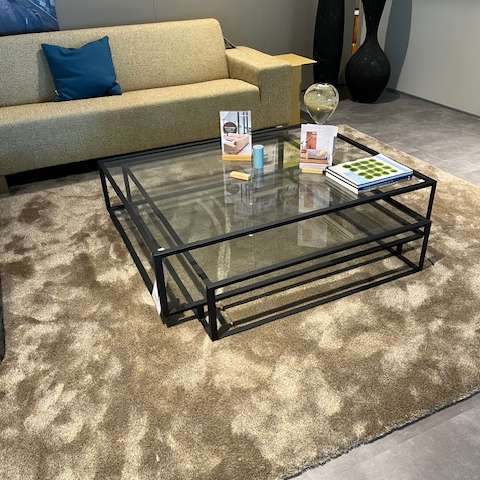 Spectrum Tangled Square salontafel  - Showroom