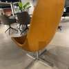 Gelderland 7400 draaifauteuil met voetenbank - Materiaal