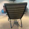 Harvink Uncle Sam Retro fauteuil  - Achter aanzicht