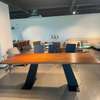 Harvink Struis eettafel - 220x95 - Vooraanzicht