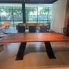 Harvink Struis eettafel - 220x95 - Zijaanzicht rechts