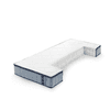 Auping Evolve X matras - 90x200 firm - Vooraanzicht
