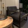Baan SMOKE fauteuil - Vooraanzicht