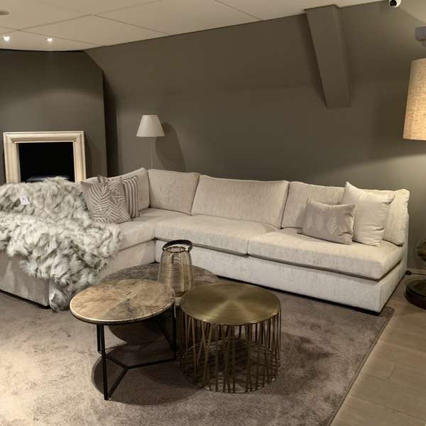 Macazz David Big hoekbank  - Showroom