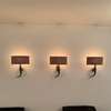 Stout Verlichting Hemingway wandlamp - Achter aanzicht