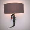 Stout Verlichting Hemingway wandlamp - Zijaanzicht links