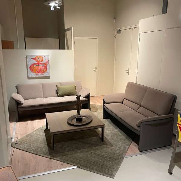 Évidence Catalpa 2,5-zitsbank met 3-zitsbank - Showroom