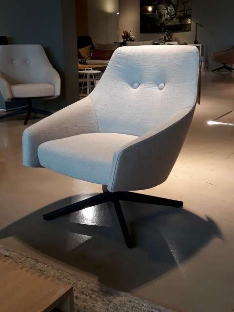 Montis Puklow fauteuil - Materiaal