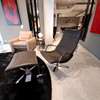 de Sede DS-51/26 fauteuil met poef - Vooraanzicht