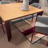 Cassina Ordinal eettafel - 140x140 - Vooraanzicht