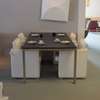 Manutti Zendo tuintafel - 215x105 met Flow tuinstoel (set van 4) - Showroom
