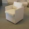 Manutti Zendo tuintafel - 215x105 met Flow tuinstoel (set van 4) - Achter aanzicht