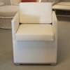 Manutti Zendo tuintafel - 215x105 met Flow tuinstoel (set van 4) - Zijaanzicht links
