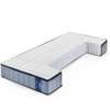 Auping Elysium A matras - 90x210 medium - Vooraanzicht