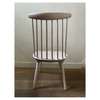 Sollos Windsor Chair eetkamerstoel - Achter aanzicht