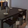 Tribù Verso Picasso tuintafel - 210x98 met Natal eetkamerstoel (set van 4) - Details