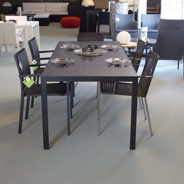 B&B Italia Prog 1 eettafel - 207x87,5 - Showroom